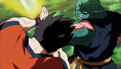 Assistir Dragon Ball Super Dublado Episódio 118 - A Tragédia Se Acelera. Universos Desaparecem…