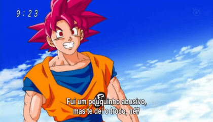 Assistir Dragon Ball Super  Episódio 10 - Mostre a Ele, Goku! O Poder do Deus Super Saiyajin!!
