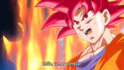 Assistir Dragon Ball Super  Episódio 13 - Ó Goku, Supere o Deus Super Saiyajin
