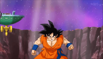 Assistir Dragon Ball Super  Episódio 33 - Se Surpreenda, Ó Sexto Universo! Este é o Super Saiyajin – Son Goku!