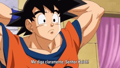 Assistir Dragon Ball Super  Episódio 43 - Goku Não Consegue Controlar Direito o Seu Ki?! Está Muito Difícil Cuidar da Pan