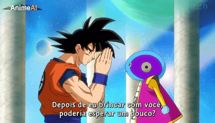 Assistir Dragon Ball Super  Episódio 55 - Quero Me Encontrar com Son Goku, Entenderam? Uma Convocação do Todo Poderoso Zeno!