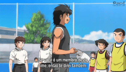 Assistir Captain Tsubasa  Episódio 10 - Kojiro Chega