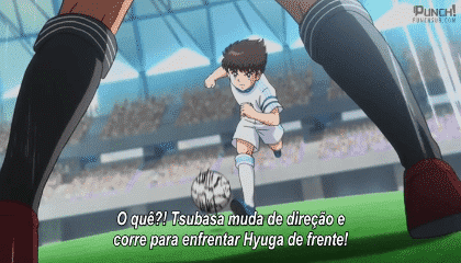 Assistir Captain Tsubasa  Episódio 14 - Pegue Fogo, Nankatsu! Derrotem o Meiwa!!!