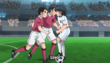 Assistir Captain Tsubasa  Episódio 17 - Faltam 4 Minutos! A Batalha Decisiva Em Pleno Ar!