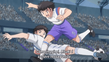 Assistir Captain Tsubasa  Episódio 20 - O Plano Secreto da Musashi