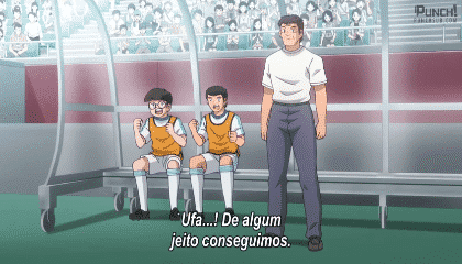 Assistir Captain Tsubasa  Episódio 36 - A Determinação de Cada Um