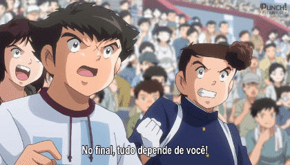 Assistir Captain Tsubasa  Episódio 42 - Tsubasa , A Fênix