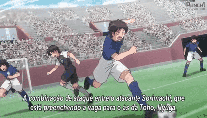 Assistir Captain Tsubasa  Episódio 43 - O Feroz Tigre Que Acende a Chama