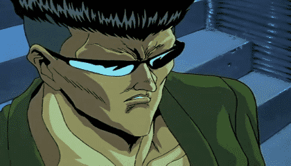 Assistir Yu Yu Hakusho  Episódio 45 - Hiei e as Chamas Negras Mortais