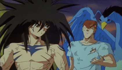 Assistir Yu Yu Hakusho  Episódio 93 - A Batalha Violenta