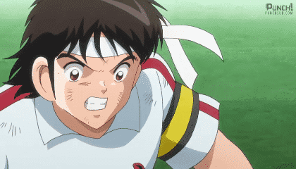 Assistir Captain Tsubasa  Episódio 45 - Lágrimas no Aeroporto