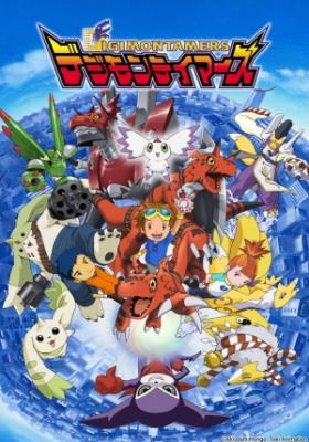 Assistir Digimon TamersDublado Todos os Episódios  Online Completo