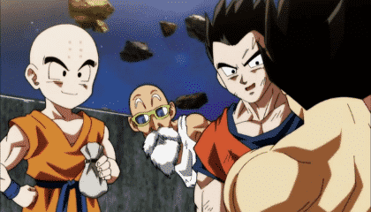 Assistir Dragon Ball Super Dublado Episódio 128 - Orgulho Honrado! A Queda de Vegeta!