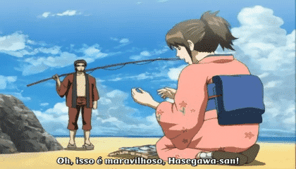 Assistir Gintama  Episódio 115 - As Férias de Verão são mais aproveitáveis.. Logo antes disso começar