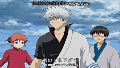 Assistir Gintama  Episódio 124 - Pedidos que são excessivos se tornar ameaças