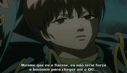 Assistir Gintama  Episódio 149 - Quando se quebra um Chuubert ao meio, o fim com o botão deve ser   melhor