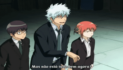 Assistir Gintama  Episódio 150 - Tudo Esta Bem, Quando acaba Bem