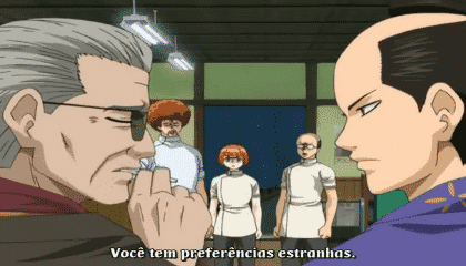 Assistir Gintama  Episódio 152 - Os Céus criaram Chonmage sobre o Homem ao invés de Outro Homem