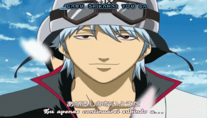 Assistir Gintama  Episódio 156 - Precisa De Um Pouco De Coragem Para Entrar No Estande De Um   Vendedor De Rua