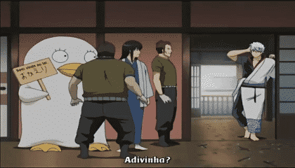 Assistir Gintama  Episódio 171 - Você Vai Ser Processado Se Tudo Que Fizer É Copiar Os Outros