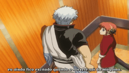 Assistir Gintama  Episódio 174 - Ainda Há Pessoas Que Vão Para A Praia Gritar Idiota