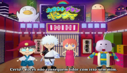 Assistir Gintama  Episódio 176 - Começa A Contagem Regressiva!