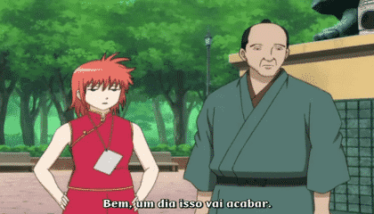 Assistir Gintama  Episódio 189 - Rádio-Exercícios São Reuniões Sociais Para Meninos e Meninas