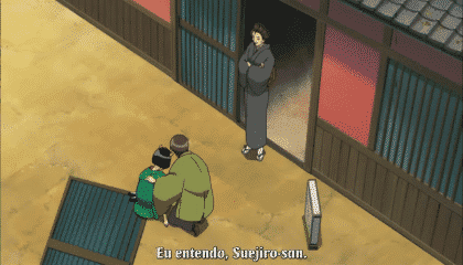 Assistir Gintama  Episódio 206 - É Muito Confuso Falar Sobre a Garota Propaganda de um Outdoor,   Então Chame-a de Garota Sanduíche