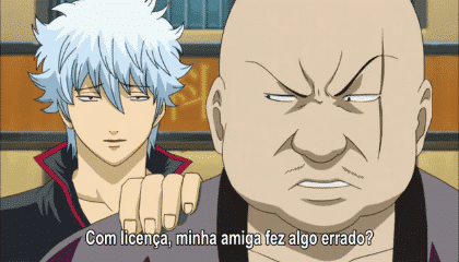 Assistir Gintama  Episódio 210 - Uma Cidade Sem Lei Tende a Atrair um Monte de Bandidos