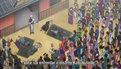 Assistir Gintama  Episódio 212 - As Correntes de um Guerreiro