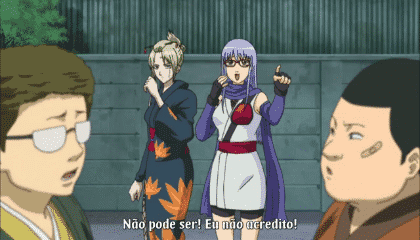 Assistir Gintama  Episódio 216 - Eu não consigo lembrar nada sobre uma excursão na fábrica