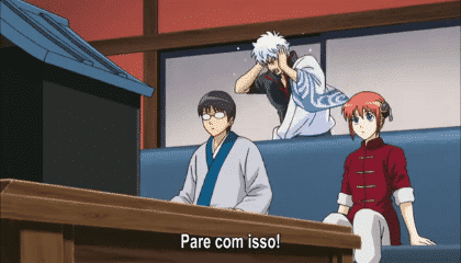 Assistir Gintama  Episódio 224 - Ecstasy azul e vermelho