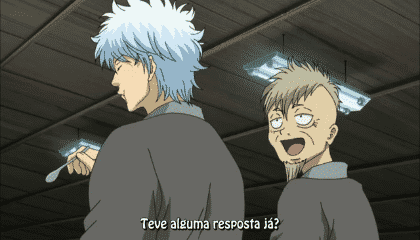 Assistir Gintama  Episódio 225 - Então, na segunda temporada de Prison Break, eles já fugiram da   prisão, mas o nome ainda funciona quando você percebe que a sociedade é uma prisão