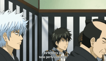 Assistir Gintama  Episódio 231 - Quando você vai a um funeral pela primeira vez, você se   surpreende em saber o quão felizes as pessoas estão