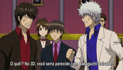 Assistir Gintama  Episódio 241 - Somos todos cortesões, com letras maiúsculas