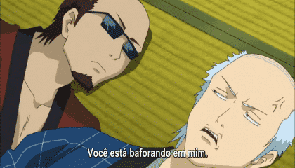 Assistir Gintama  Episódio 251 - Quando estiver dormindo sob um kotatsu, tenha cuidado para não queimar o saco