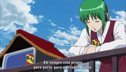 Assistir Gintama  Episódio 254 - Gintoki e Kintoki