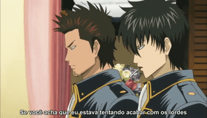 Assistir Gintama  Episódio 261 - Lua Que Não Sai Do Céu