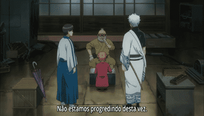 Assistir Gintama  Episódio 266 - Nunca se Consegue Pausar na Hora Perfeita