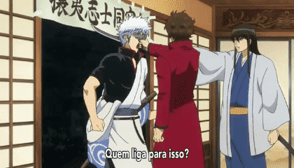 Assistir Gintama  Episódio 271 - Quando Se Chega Atrasado é Mais Difícil Entrar Na Reunião