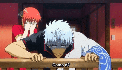 Assistir Gintama  Episódio 287 - Ele é Uma Formiga e Eu Sou o Cara da Maionese