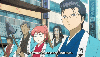 Assistir Gintama  Episódio 288 - Não Presto Como Líder E Nem Ele