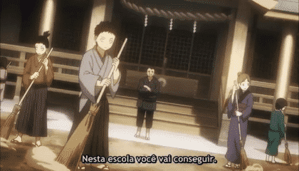 Assistir Gintama  Episódio 293 - Dois Símios