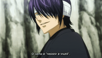 Assistir Gintama  Episódio 303 - Gintama, A História do Assassinato do Xogum 4