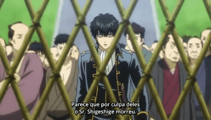 Assistir Gintama  Episódio 308 - Adeus, Shinsengumi 1