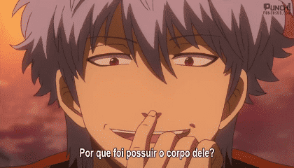 Assistir Gintama  Episódio 336 - A Espada Mais Forte, e a Bunda Mais Cega