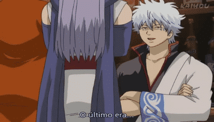 Assistir Gintama  Episódio 43 - O Leitor Deve Ser Capaz De Reconhecer Um Personagem Só Pela Silhueta