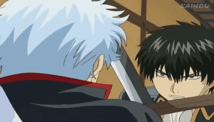 Assistir Gintama  Episódio 05 - Faça Amigos a Quem Possa Chamar Pelo Apelido.