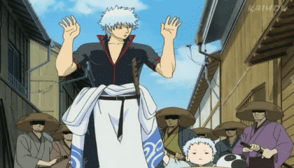 Assistir Gintama  Episódio 51 - Sirva O Leite Na Temperatura Do Corpo